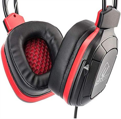 Subsonic - Gamer Headset - Pro Gaming 50 for PS4 - Xbox One - PC - Nintendo Switch - Red Sports Edition (PlayStation Vita///