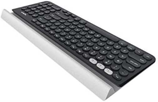 Logitech K780 Multi-Device Wireless Keyboard, ‎QWERTZ Swiss Layout - Grey