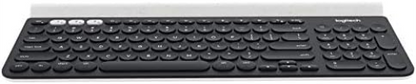 Logitech K780 Multi-Device Wireless Keyboard, ‎QWERTZ Swiss Layout - Grey