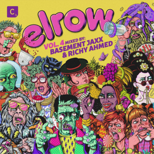 Elrow: Mixed By Basement Jaxx & Richy Ahmed - Volume 4