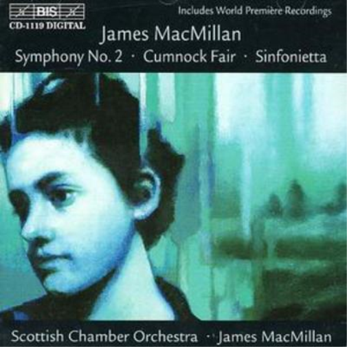 Symphony No. 2/sinfonietta (Scottish Co, Macmillan)