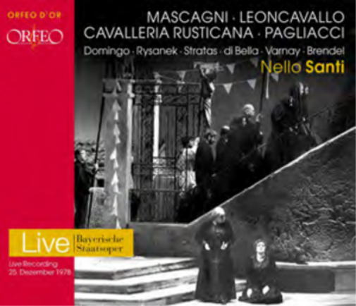 Mascagni: Cavalleria Rusticana/Leoncavallo: Pagliacci