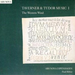 Taverner and Tudor Music 1 (Hillier, Ars Nova Copenhagen)