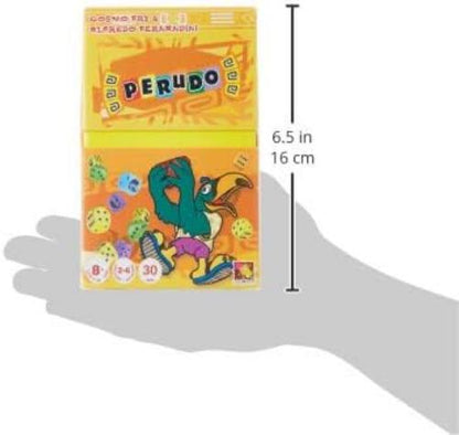 Asmodée PE01BN Gesellschaftsspiel Perudo, in Einer Box