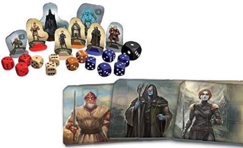 Legends of Andor : Dark Heroes (Expansion Pack