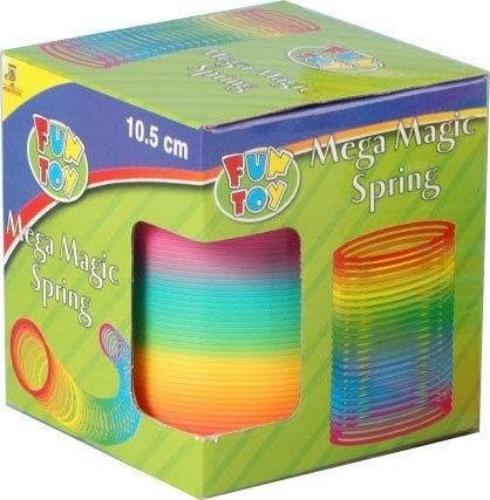 Funtoy Trapveer Neon Kleuren 10cm