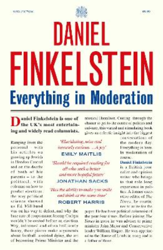 Everything in Moderation