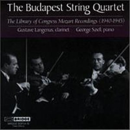 Piano Quintet (Budapest String Quartet)
