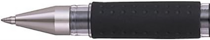 uni-ball UM-151S Gel Grip Rollerball Pens. Premium Medium 0.7mm Ballpoint Nib for Super Smooth Handwriting, School, Journaling and Note Taking. Fade & Water Resistant Uni Super Ink. Pack of 3 Black