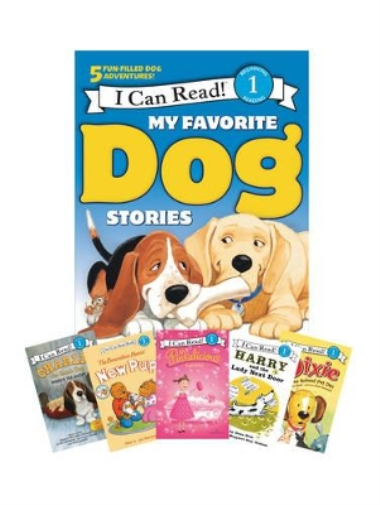 My Favorite Dog Stories: Learning to Read Box Set
