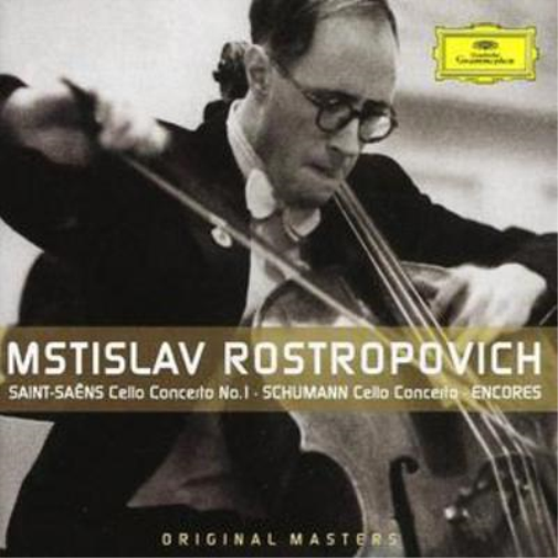 Cello Concerto No. 1/cello Concerto, Encores (Rostropovich)