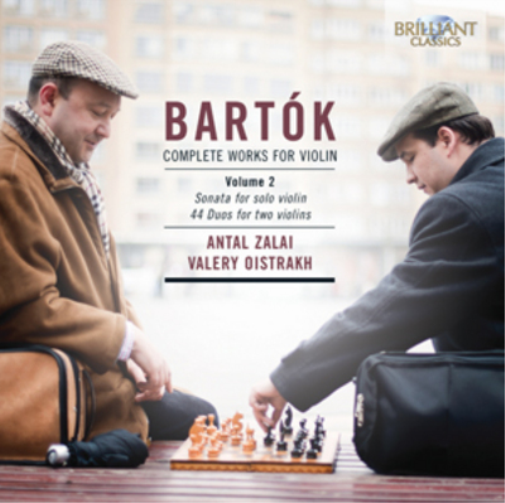 Bartok: Complete Works for Violin - Volume 2