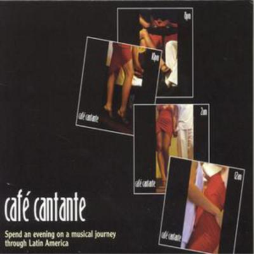 Cafe Cantante: Spend an Evening On a Musical Journey Through Latin America