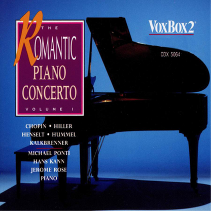 The Romantic Piano Concerto - Volume 1