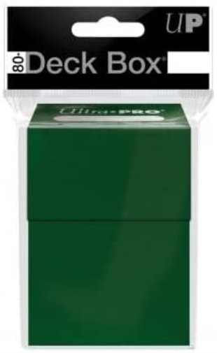 Ultra Pro - Deck Box - Forest Green