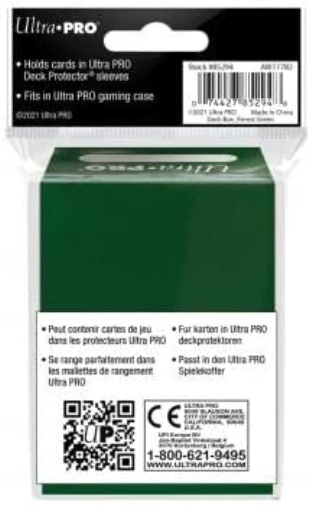 Ultra Pro - Deck Box - Forest Green