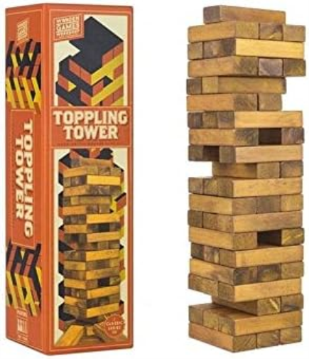 Professor PUZZLE WGW1546 Toppling Tower (Wackelturm