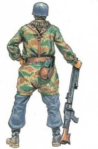 The Hobby Company Italeri 510006045 – 1:72 2nd WW German Paratroopers