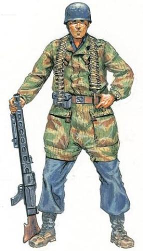 The Hobby Company Italeri 510006045 – 1:72 2nd WW German Paratroopers