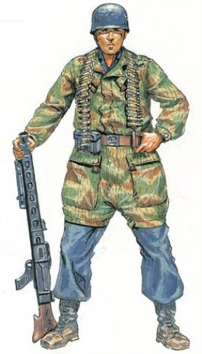 The Hobby Company Italeri 510006045 – 1:72 2nd WW German Paratroopers