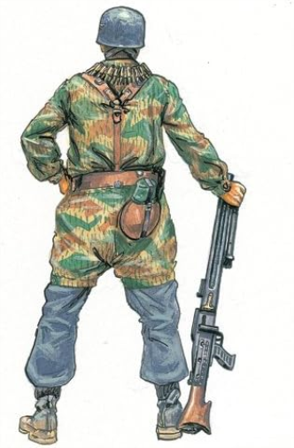 The Hobby Company Italeri 510006045 – 1:72 2nd WW German Paratroopers