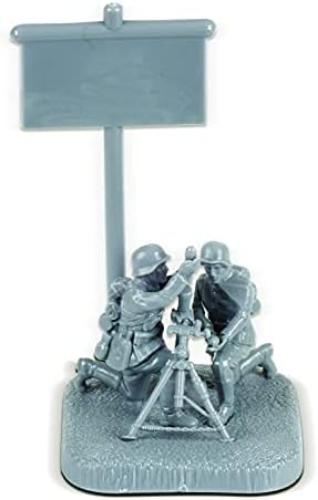 Zvezda - z6111 - Model Making - Mortar German and Servants - Scale 1: 72.