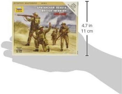 Zvezda – Z6166 – British Infantry 1939 – 42