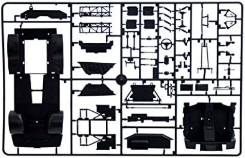 Italeri 3684 1: 24 Lamborghini Countries Motif 25th Anniversary Vehicles