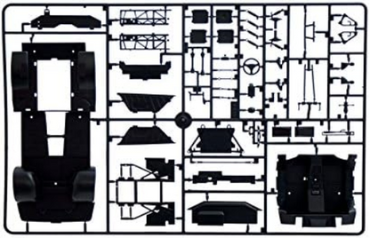 Italeri 3684 1: 24 Lamborghini Countries Motif 25th Anniversary Vehicles
