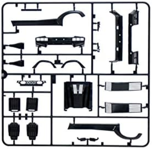 Italeri 3684 1: 24 Lamborghini Countries Motif 25th Anniversary Vehicles