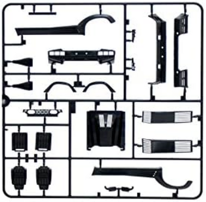 Italeri 3684 1: 24 Lamborghini Countries Motif 25th Anniversary Vehicles