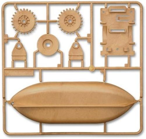 Italeri 510003103 It L Da Vinci Paddle Boat
