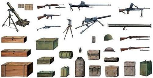 Italeri ITA407 Model kit, Multicolored