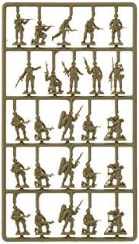 Italeri 510006168-1:72 IT Modern US Soldiers