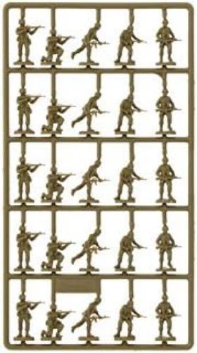 Italeri 510006168-1:72 IT Modern US Soldiers