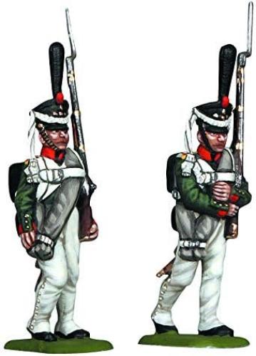 Zvezda 8020 Napoleonic Russian Heavy Infantry Grenadiers 1812 1:72 Figures