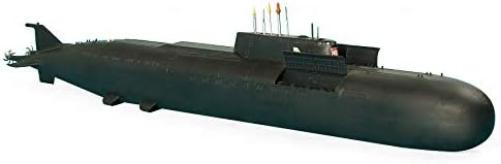 Zvezda - Submarino de modelismo Escala 1:350 (Z9007