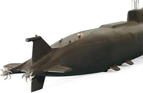 Zvezda - Submarino de modelismo Escala 1:350 (Z9007