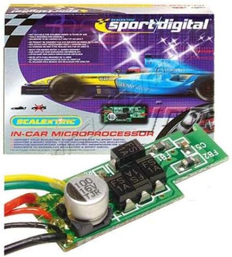 Scalextric Digital Chip - Retro-Fit