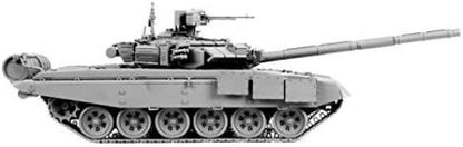 Zvezda 500783573 – 1:35 Model Russian Battle Tank T-90