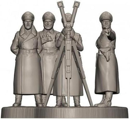 Zvezda- Winter Major German Condition, Z6232, Unknown