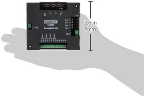 Faller Servo Control for 4 Connectable Servos, Model Railway Accessories, H0, Model Railway H0, TT, N Car System, Electronic Control, 16 V