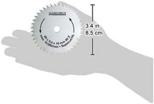 Proxxon 28731 Super Cut Circular Saw Blade 85 mm 80 Teeth