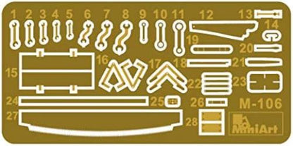 Miniart MIN35596 Plastic Model kit, Various