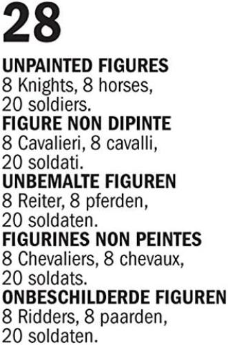 Italeri ITA6026 Menschen Plastic Model kit, Multicolour