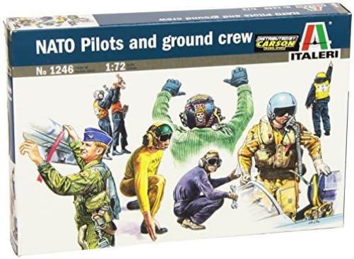 Italeri 1246S Nato Pilots and Ground Crews