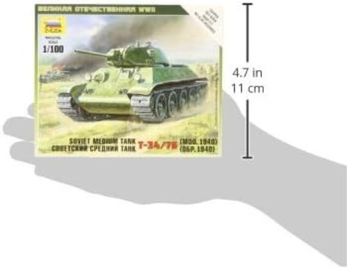 Zvezda Soviet T-34 Tank