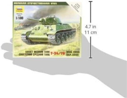 Zvezda Soviet T-34 Tank