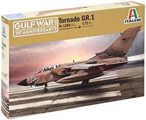 Italeri ITA1384 1: 72 Tornado Gr.1 Gulf War 25th Anniversary