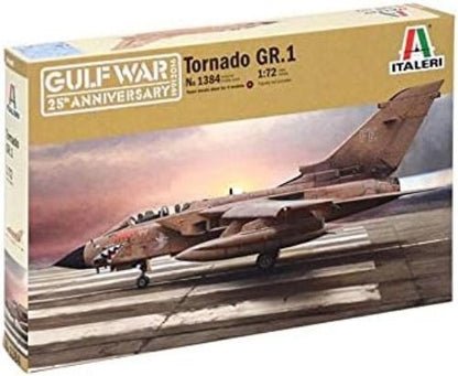 Italeri ITA1384 1: 72 Tornado Gr.1 Gulf War 25th Anniversary